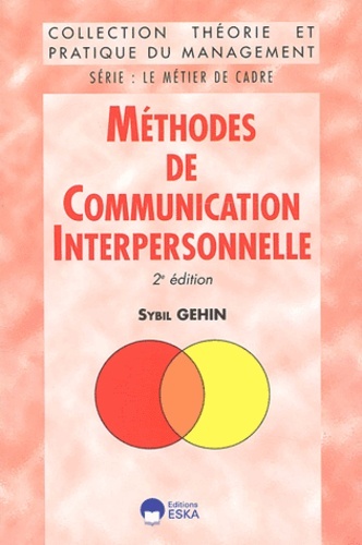 Image de METHODES COMMUNICATION INTERPERSONNEL 2E