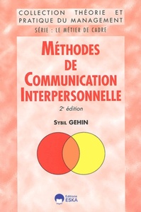 Image de METHODES COMMUNICATION INTERPERSONNEL 2E