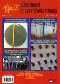 Picture of ANNALES DU BATIMENT ET DES TRAVAUX PUBLICS 2 2015