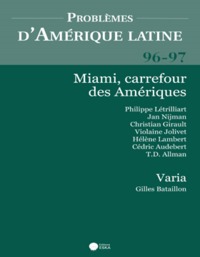 Picture of PROBLEMES D AMERIQUE LATINE 96