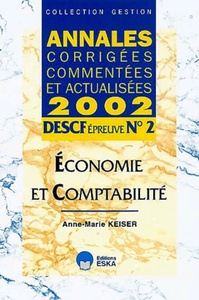Image de DESCF N 2-ECONOMIE ET COMPTABILITE-ACCA 2002-