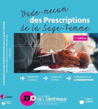 Image de Vademecum des prescriptions de la sage-femme 2022