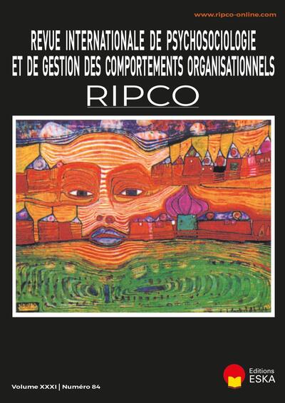Picture of Revue internationale de psychosociologie et de gestion des comportements organisationnels Vol XXXI, No 84