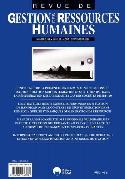 Image de Gestion des ressources humaines n°133