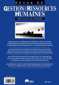 Picture of Gestion des ressources humaines n°133