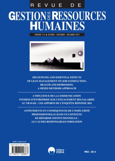 Image de L'INFLUENCE DE LA COMMUNICATION INTERNE D'ENTREPRISE SUR L'ENGAGEMENT DES SALARI