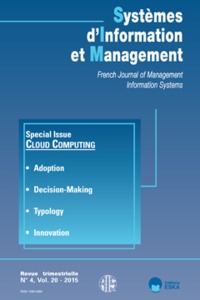 Picture of SIM VOL 20 N4 2015-CLOUD COMPUTING