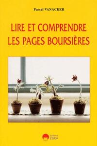 Picture of LIRE ET COMPRENDRE LES PAGES BOURSIERES