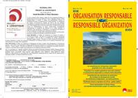 Picture of REVUE DE L'ORGANISATION RESPONSABLE VOL10 N1 2015