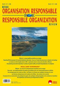 Image de Revue organisation responsable Vol. 20 no 3 2025 - Spécial cahier entreprenariat