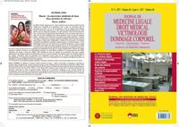 Picture of DELIVRANCE DE L'INFORMATION AUX PATIENTS-JML VOL60 N°4-2017