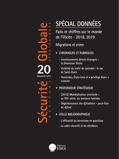 Image de FAITS ET CHIFFRES SUR LE MONDE DE L'ILLICITE-2018,2019-MIGRATIONS ET CRIME-SG20