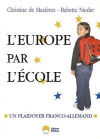 Image de Et si on recommençait l'Europe par l'école ? plaidoyer franco-allemand