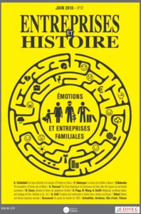 Picture of EMOTIONS ET ENTREPRISES FAMILIALES -EH 91-JUIN 2018