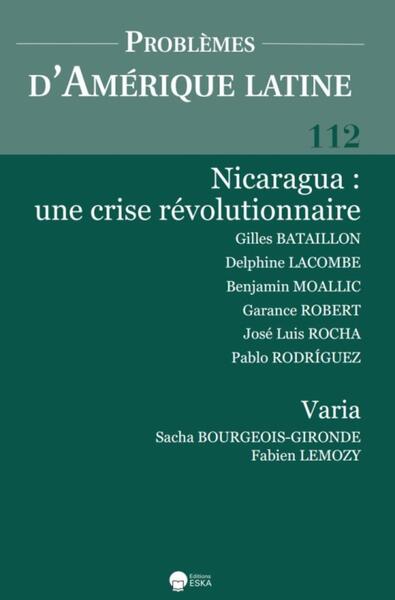 Picture of NICARAGUA:UNE CRISE REVOLUTIONNAIRE-PAL 112+VARIA