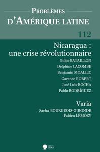 Picture of NICARAGUA:UNE CRISE REVOLUTIONNAIRE-PAL 112+VARIA