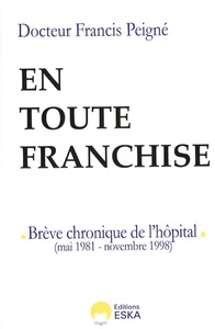 Picture of EN TOUTE FRANCHISE