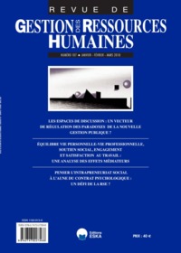 Image de EQUILIBRE VIE PERSONNELLE-VIE PROFESSIONNELLE-GRH 107-2018