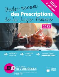 Picture of Vadé-Mécum des Prescriptions de la Sage-Femme-2022-2ème édition