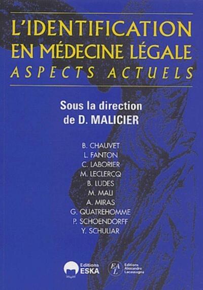 Picture of IDENTIF.MEDECINE LEGALE ASPECT ACTUELS