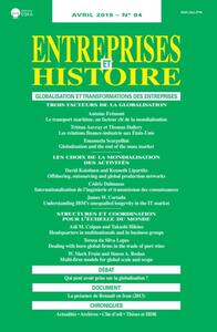 Picture of GLOBALISATION ET TRANSFORMATIONS DES ENTREPRISES-EH 94-AVRIL 2019