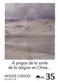 Picture of MONDE CHINOIS N35 A PROPOS DE LA SORTIE DE LA RELIGION EN CHINE