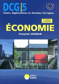 Picture of DCG 5 ECONOMIE 5E EDITION REMANIEE 2013