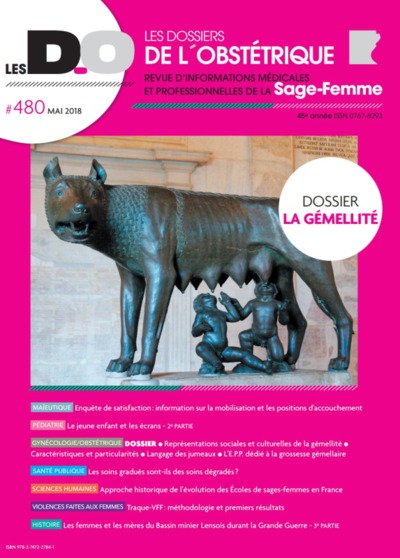 Picture of LA GEMELLITE-DOSSIER REVUE DO 480-MAI 2018
