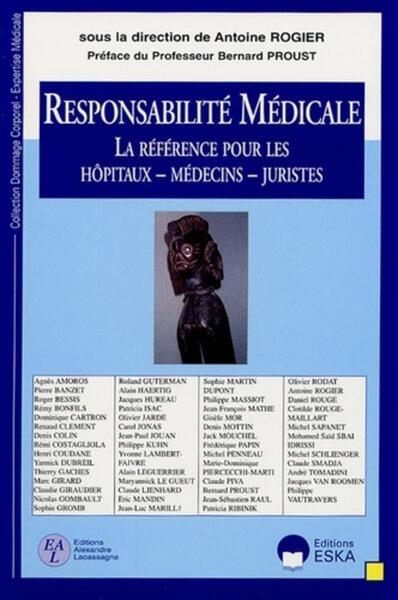 Picture of RESPONSABILITE MEDICALE