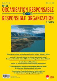 Picture of Revue de l'Organisation Responsable 3-2023