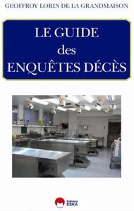 Picture of LE GUIDE DES ENQUETES DECES
