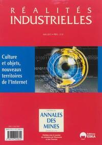 Picture of RI MAI 2013 CULTURE ET OBJETS NOUVEAUX TERRITOIRES DE L'INTERNET