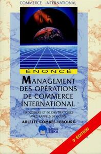 Picture of MANAGEMENT OPE.COMMERCE INTERN.ENONCE