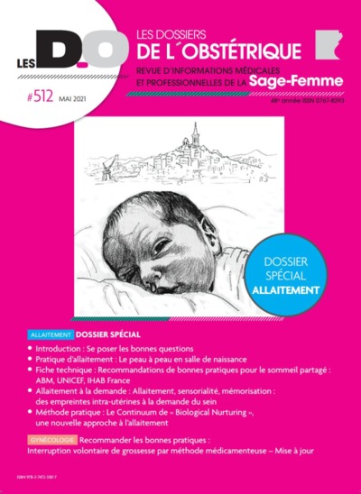 Image de DOSSIER SPECIAL ALLAITEMENT-DO 512 MAI 2021