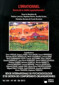 Picture of L'IRRATIONNEL SOURCE DE LA VITALITE ORGANISATIONNELLE