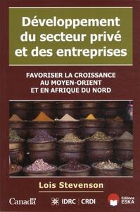 Picture of DEVELOPPEMENT DU SECTEUR PRIVE ET DES ENTREPRISES LES PME EN AFRIQUE DU NORD ET