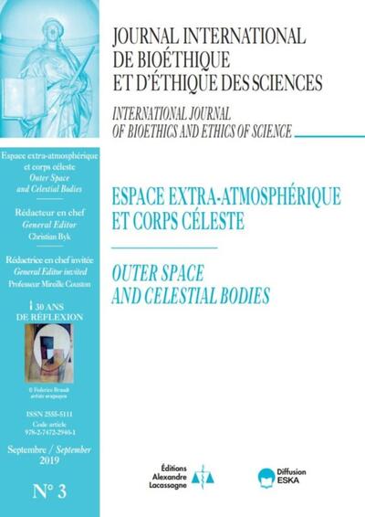 Image de ESPACES EXTRA-ATMOSPHERIQUE ET CORPS CELESTE-JIB VOL 30 N°3-2019