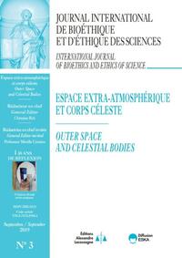 Picture of ESPACES EXTRA-ATMOSPHERIQUE ET CORPS CELESTE-JIB VOL 30 N°3-2019