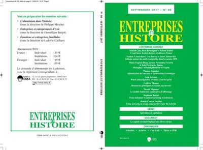Image de L'ENTREPRISE AGRICOLE-REVUE EH 88 SEPTEMBRE 2017