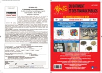Picture of LES JOURNEES NATIONALES DU BETON-BTP 3 VOL 69-2017