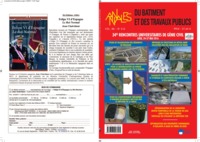 Picture of REVUE BTP VOL68 N°5-6 - 2016