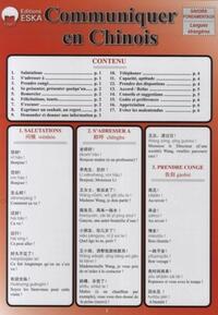Picture of COMMUNIQUER EN CHINOIS-FICHE SF LANGUES ETRANGERE
