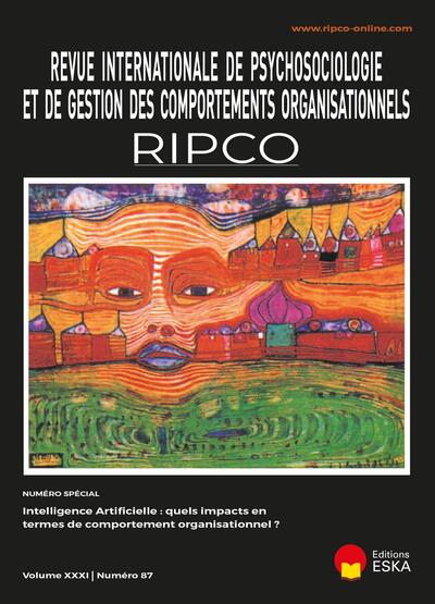 Picture of L'intelligence artificielle: quels impacts en termes de comportement organisationnel?