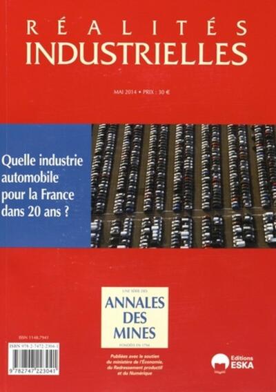 Picture of QUELLE INDUSTRIE AUTOMOBILE POUR LA FRANCE DANS 20 ANS REVUE REALITES INDUSTRIEL