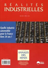 Picture of QUELLE INDUSTRIE AUTOMOBILE POUR LA FRANCE DANS 20 ANS REVUE REALITES INDUSTRIEL