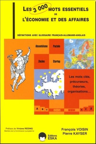 Image de 3000 MOTS ESSENTIELS DE L'ECONOMIE ET AFF