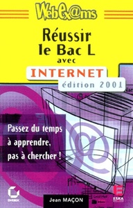 Image de REUSSIR LE BAC L AVEC INTERNET