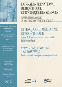 Picture of JOURNAL INTERNATIONAL DE BIOETHIQUE 2 2015 ETHNOBIOETHIQUE