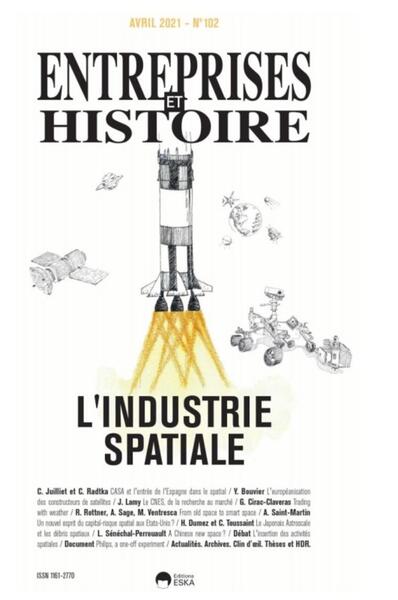 Picture of L'INDUSTRIE SPATIALE-EH 102-AVRIL 2021