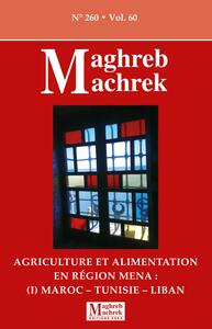 Picture of Agriculture et alimentation en région MENA : Maroc-Tunisie-Liban